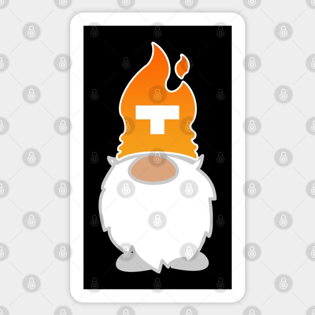 Funny Tfuel Token Logo Gnome Sticker by BonnaVida